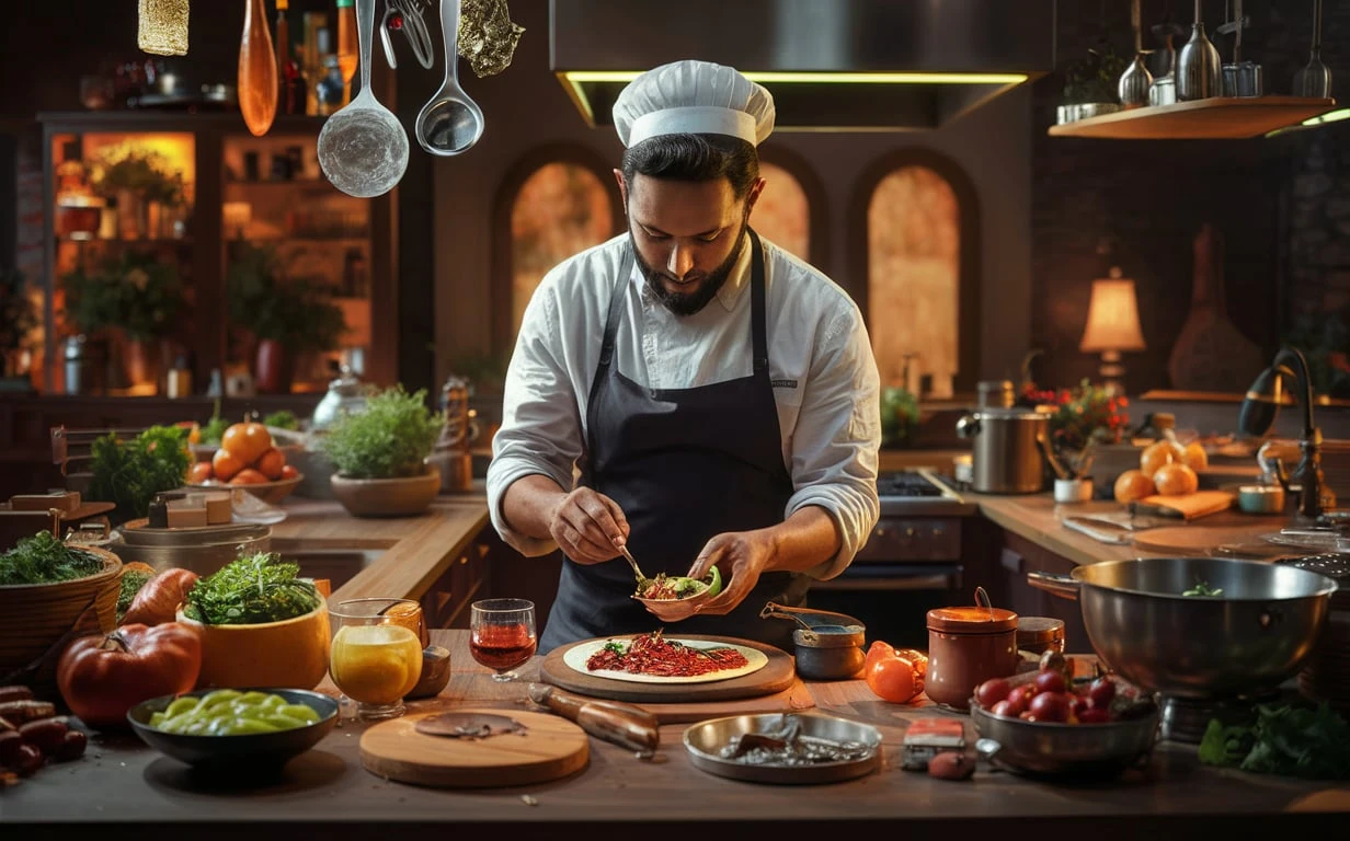 image about دليلك الشامل لاحتراف فن الطهي: أسرار، تقنيات، ووصفات شهية لكل المناسبات