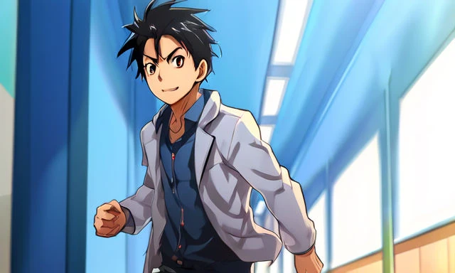 image about إيشيروا هو صبي عادي في المدرسة الثانوية متأخرا عن الفصل | ملخص انمي كامل