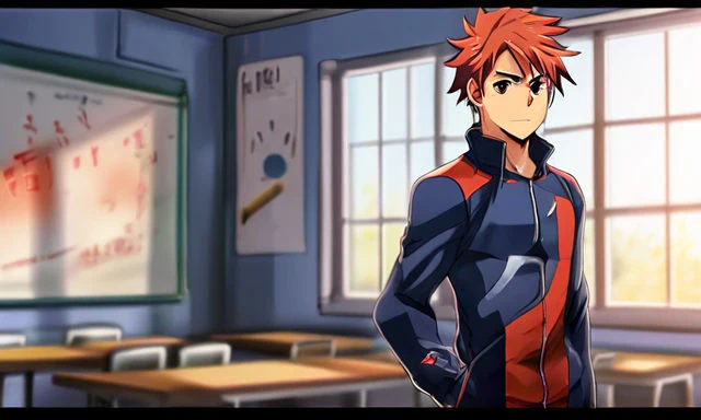 image about إيشيروا هو صبي عادي في المدرسة الثانوية متأخرا عن الفصل | ملخص انمي كامل