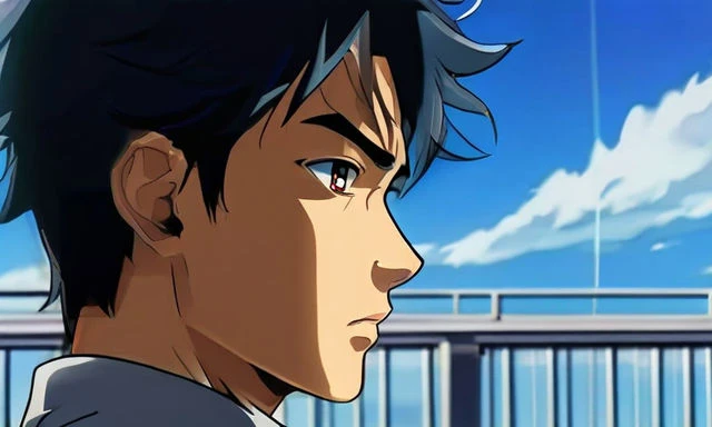 image about إيشيروا هو صبي عادي في المدرسة الثانوية متأخرا عن الفصل | ملخص انمي كامل
