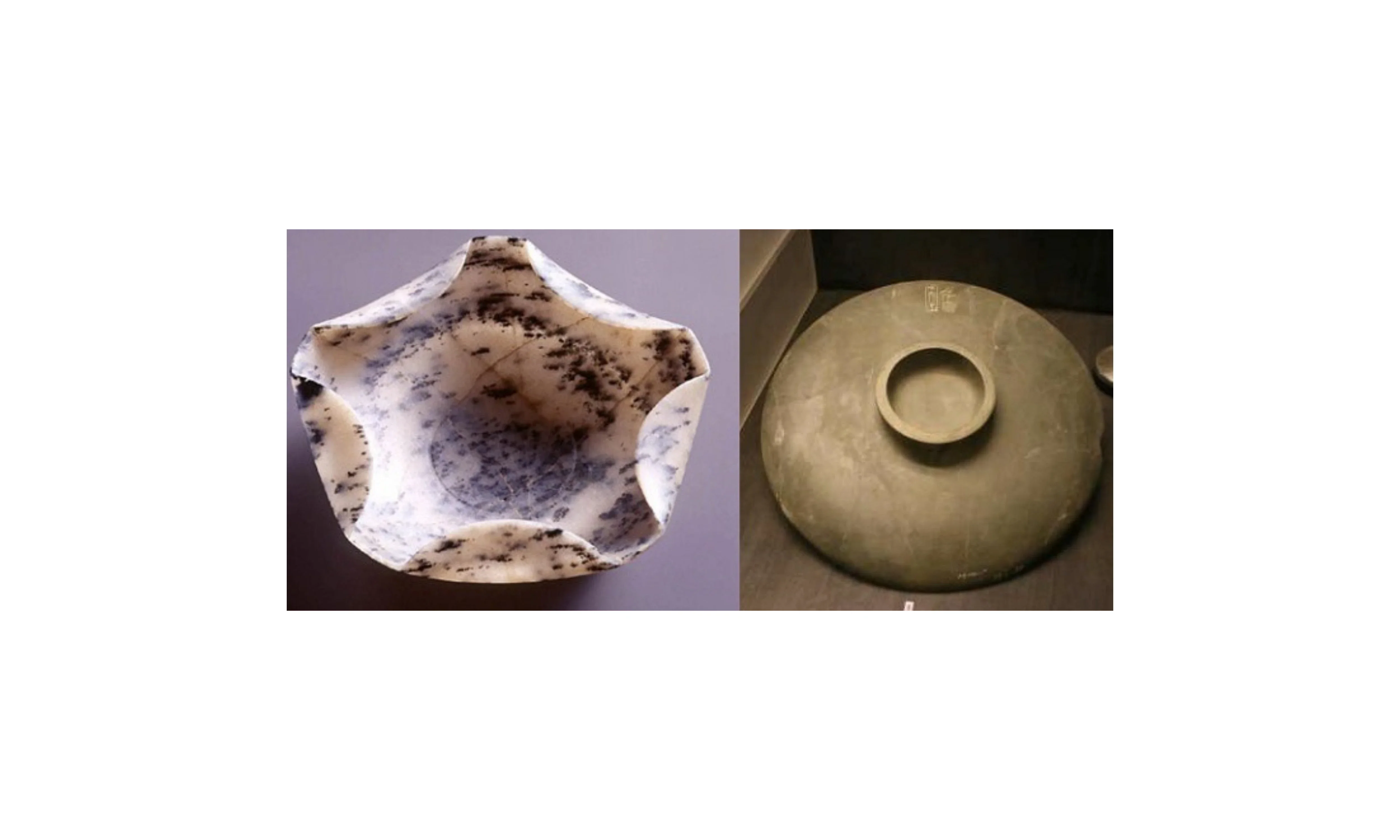 image about Saqqara's wondrous utensils... How did the ancient Egyptians make them?