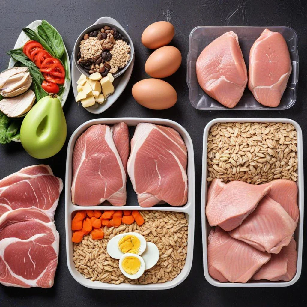 image about دليلك الشامل لزيادة الحجم العضلي: التغذية والتمارين الرياضية لتحقيق أفضل النتائج