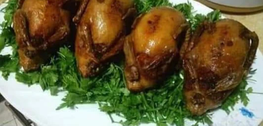 image about اسهل طرق حمام محشي فريك وأرز