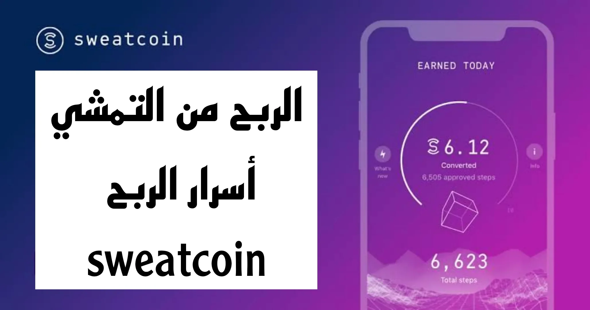 image about كيف تربح من تطبيق المشي  sweatcoin