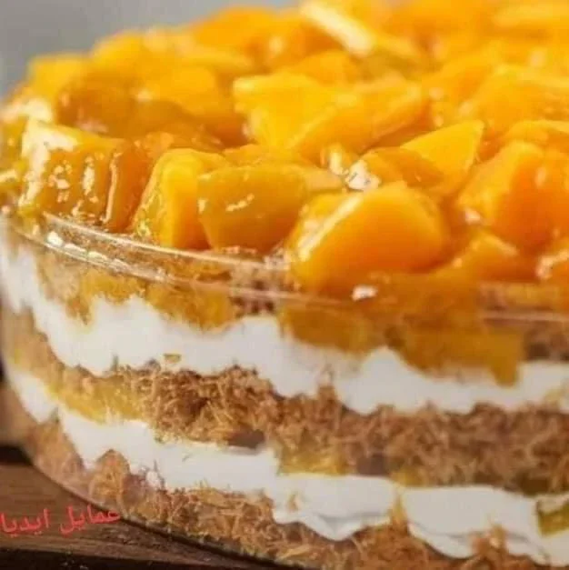 image about ٧ طرق لتحضير الكنافة (كنافة بالقشطة-كنافة بالموز-كنافة بالنوتيلا-كنافة بالمانجو-كنافة بورما-أصابع كنافة)