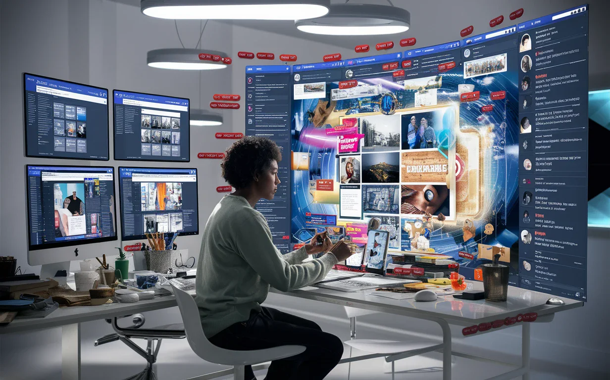 image about كيف تحوّل حسابك على فيسبوك إلى مصدر دخل مستدام