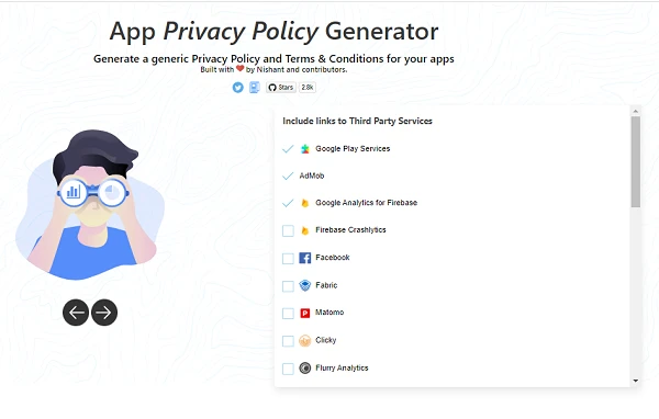 image about كيفية انشاء سياسة الخصوصية (Privacy Policy) للتطبيقات 