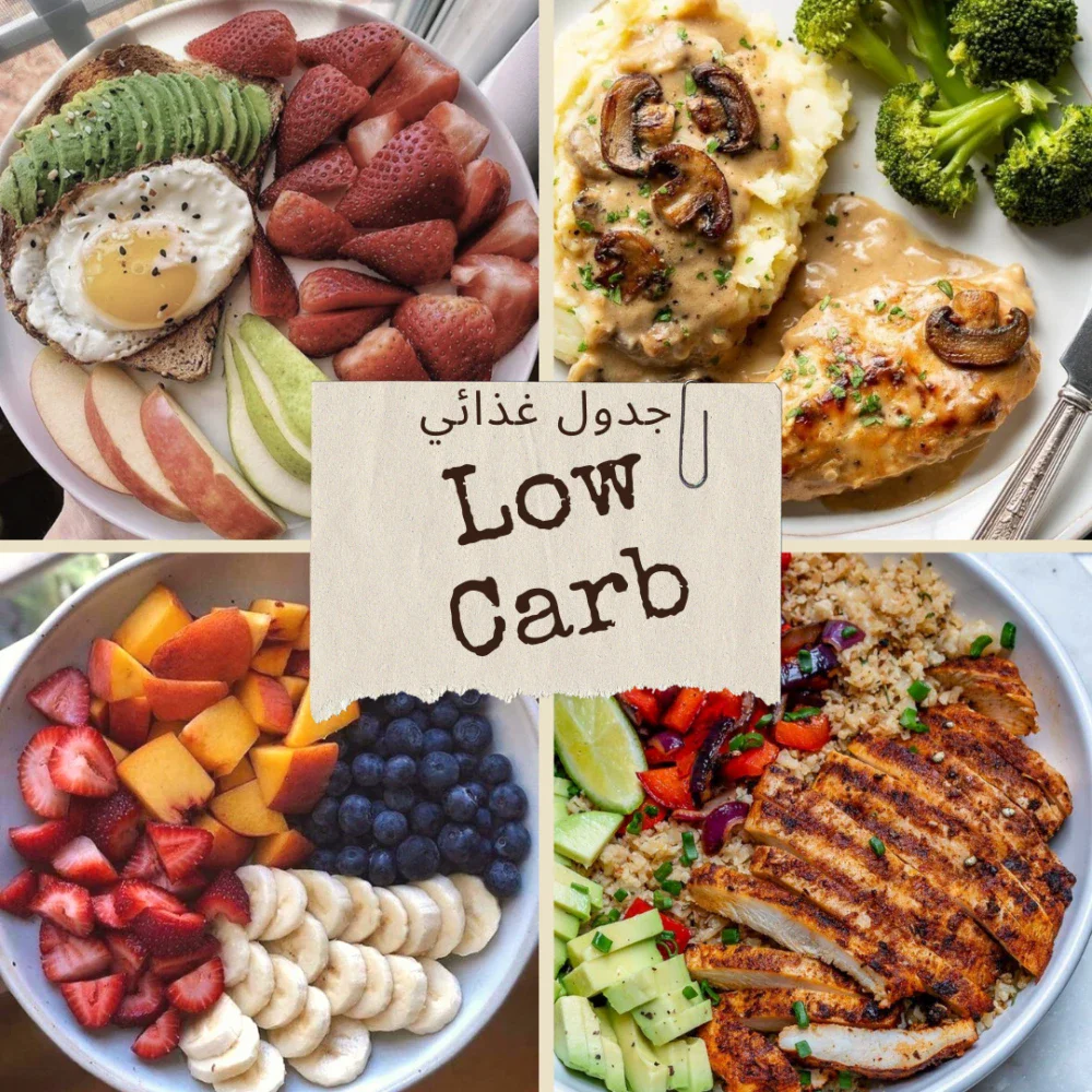 image about نظام غذائى لو كارب سايكل