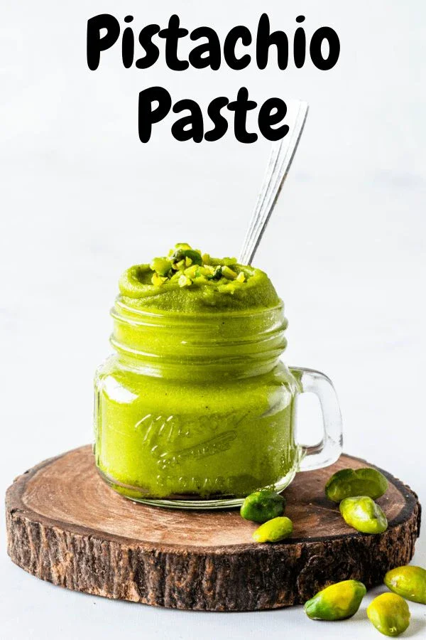 image about How to make pistachio paste