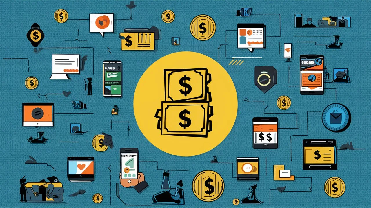 image about أفضل 10 تطبيقات لربح المال من مشاهدة الفيديوهات في 2024