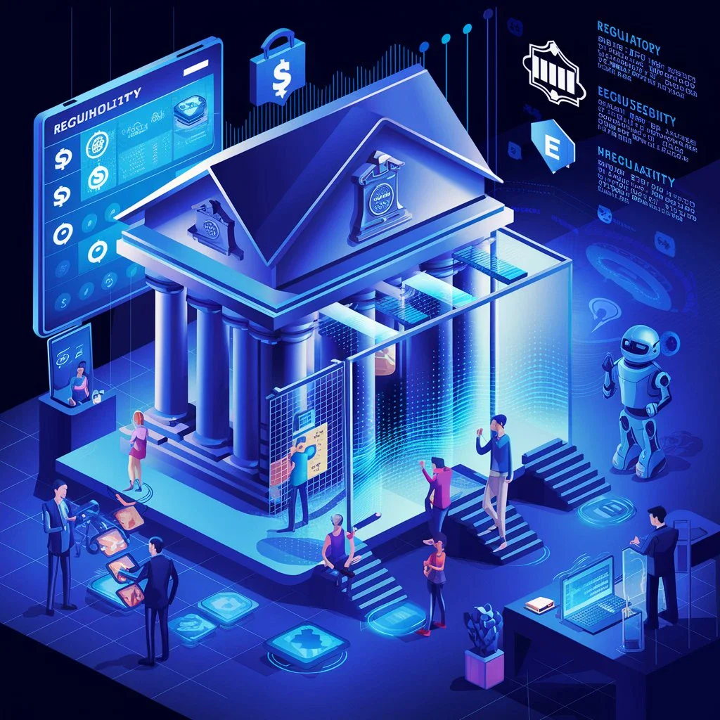image about تأثير التكنولوجيا المالية (Fintech) على الصناعة المصرفية التقليدية