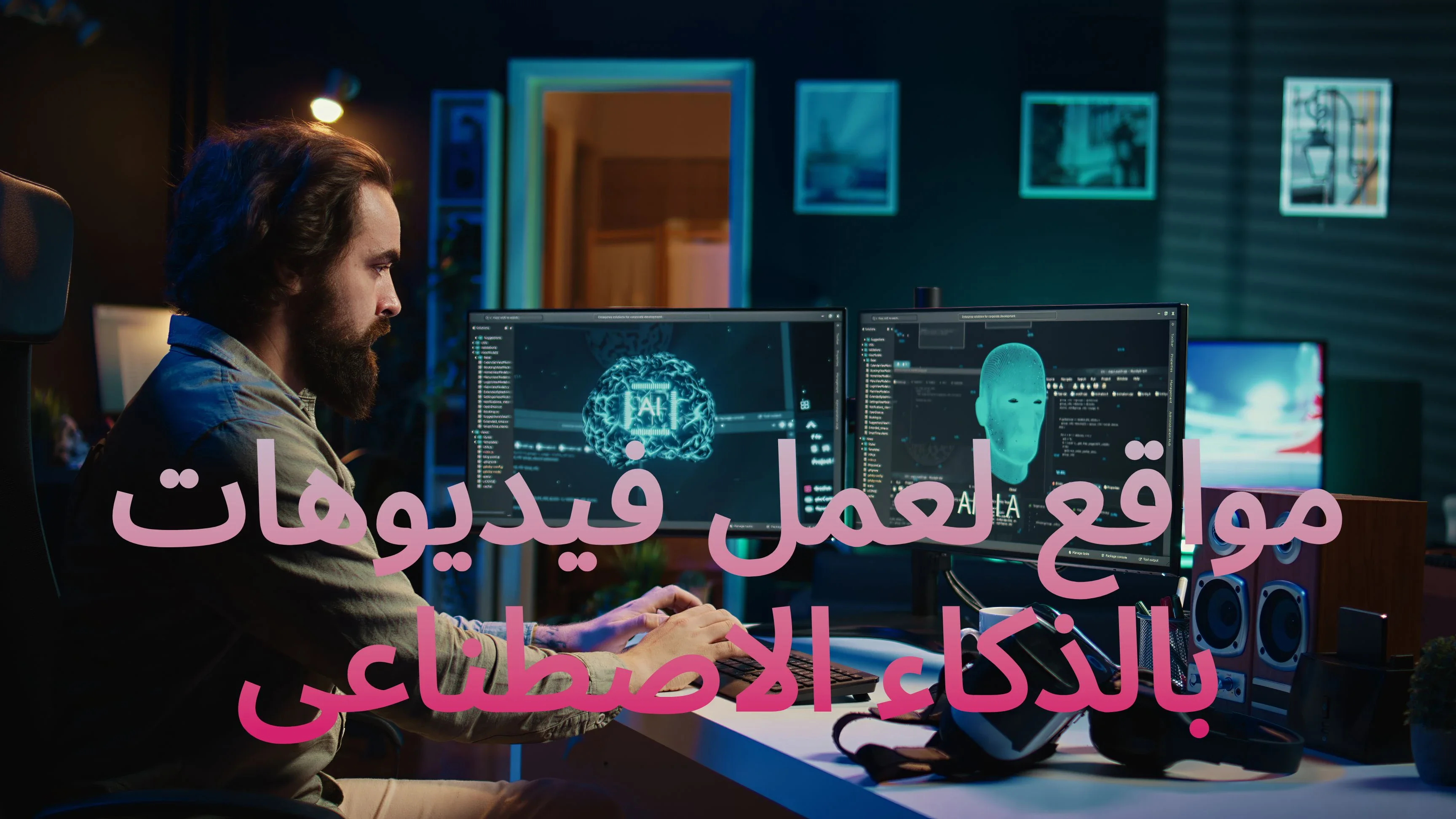 image about مواقع لعمل فيديوهات بالذكاء الاصطناعي