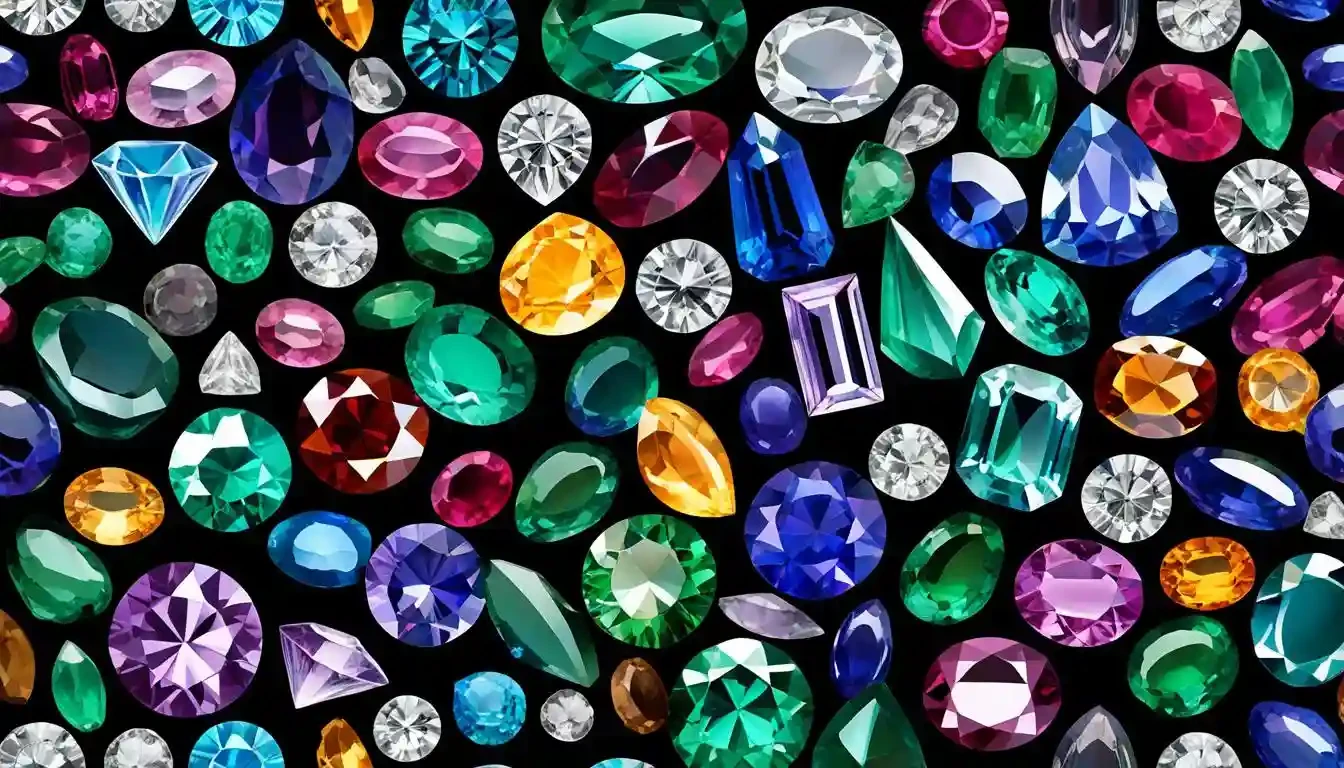 image about  استكشف أنواع الأحجار الكريمة والوانها