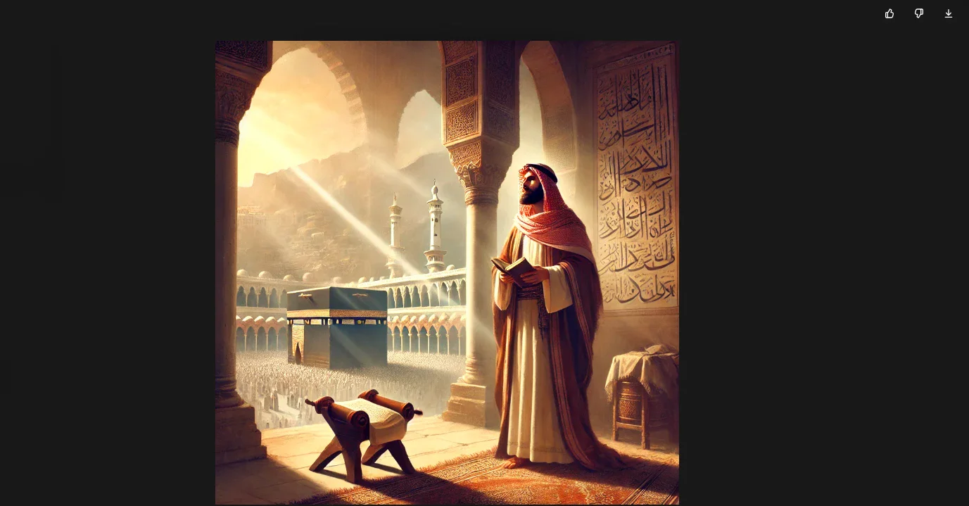 image about قصة إسلام سيدنا عمر بن الخطاب رضي الله عنه: من الظلمات إلى النور و عهد الخلفاء الراشدين