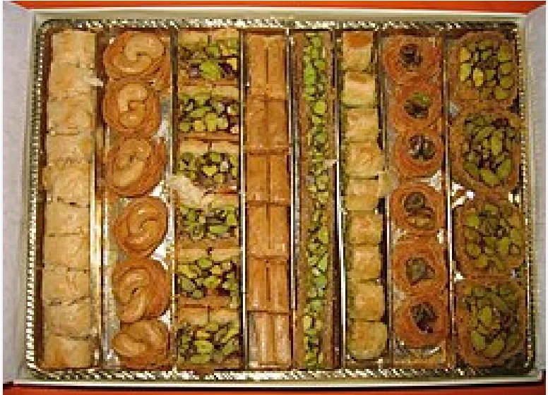 image about اشهر الاماكولات السوريه وحلويات 2024