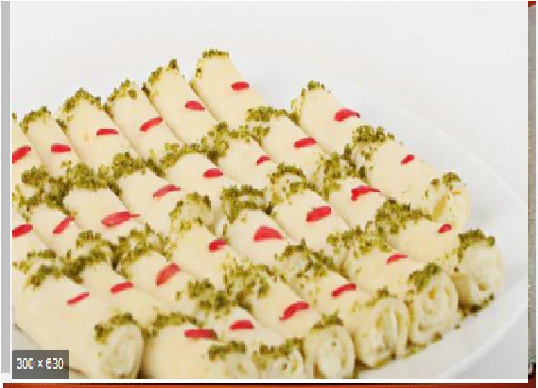 image about اشهر الاماكولات السوريه وحلويات 2024