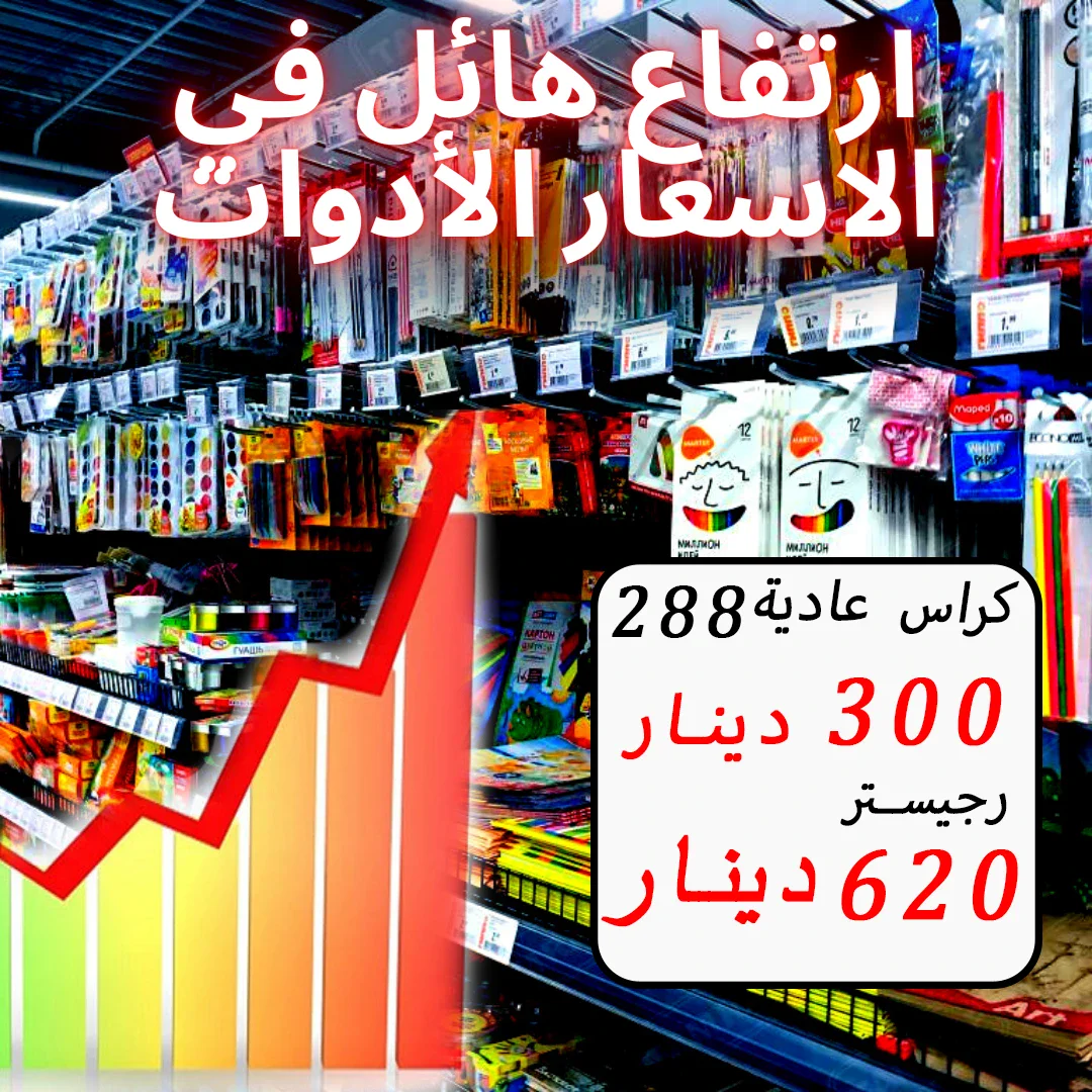 image about أسعار الأدوات المدرسية في الجزائر 2022/2023 - سبب الارتفاع كبير في الاسعار