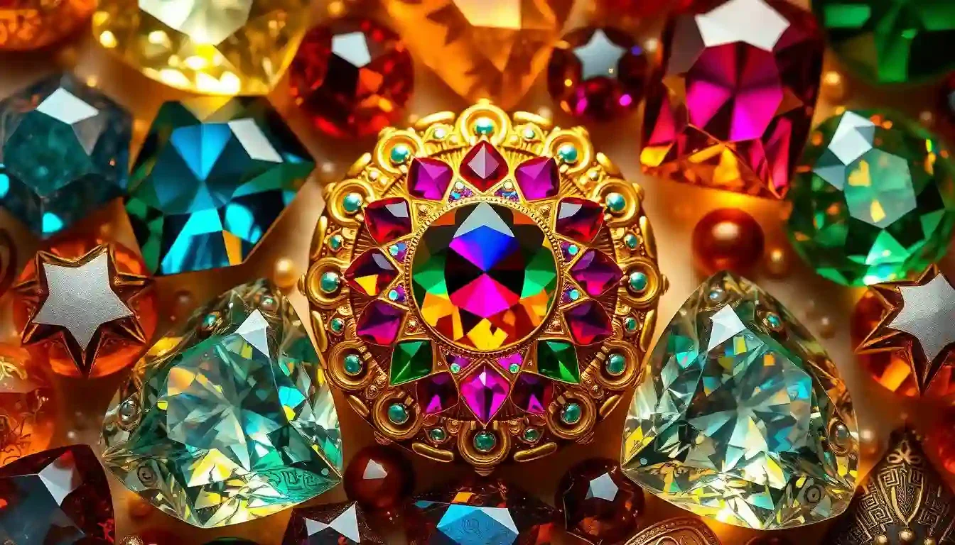 image about تأثير الأحجار الكريمة على الإنسان
