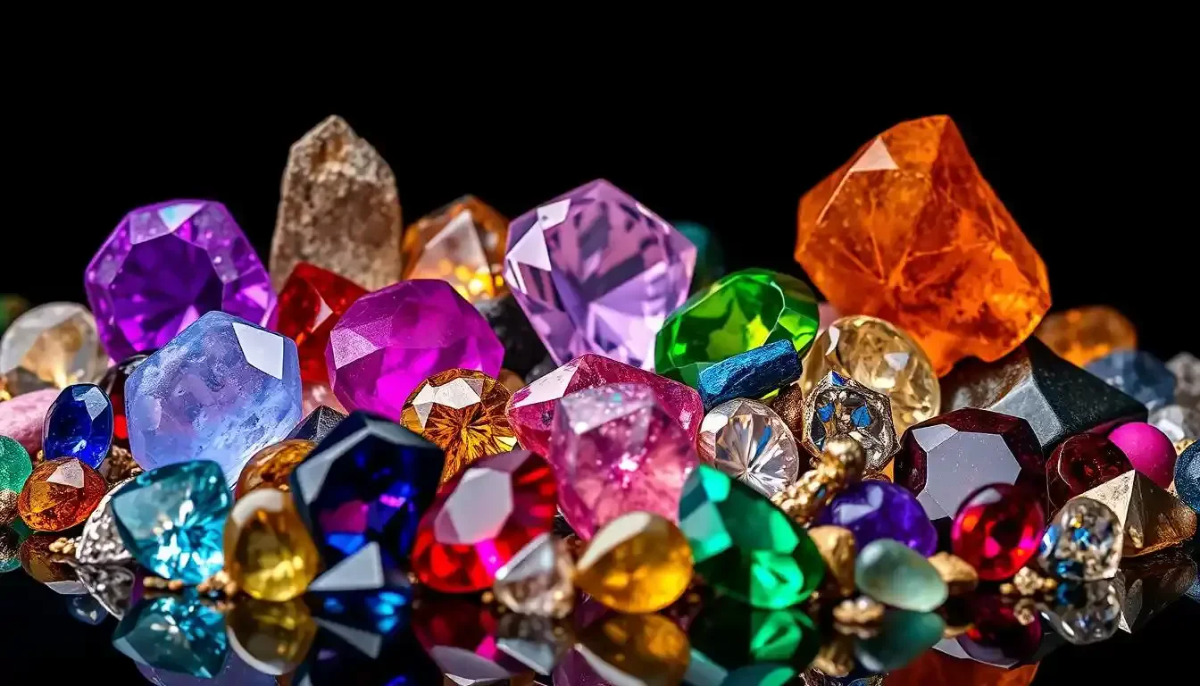 image about الاحجار الكريمه وتاثيرها على الانسان وفوائدها