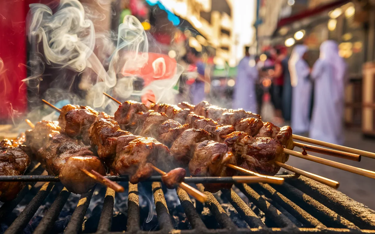 image about مشاوي اللحم والكباب على الطريقة السورية