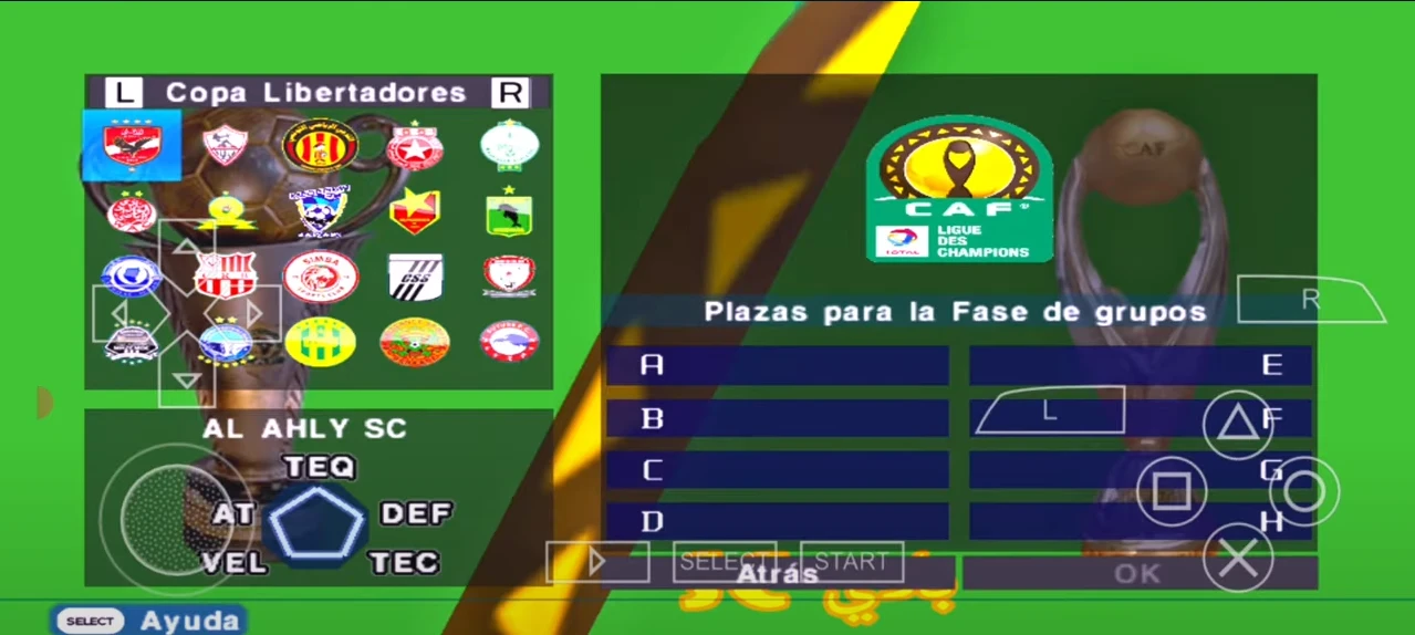 image about تحميل لعبة PES 2025 PSP بالدوري المصري والدوري السعودي ودوري ابطال افريقيا بتعليق فهد العتيبي