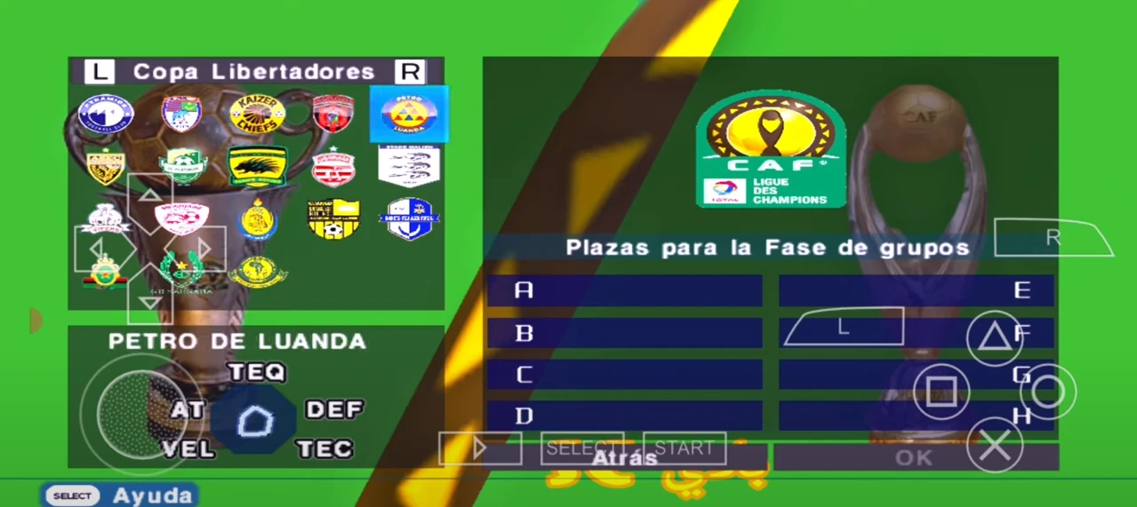 image about تحميل لعبة PES 2025 PSP بالدوري المصري والدوري السعودي ودوري ابطال افريقيا بتعليق فهد العتيبي