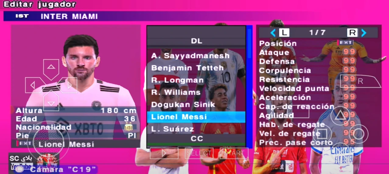 image about تحميل لعبة PES 2025 PSP بالدوري المصري والدوري السعودي ودوري ابطال افريقيا بتعليق فهد العتيبي