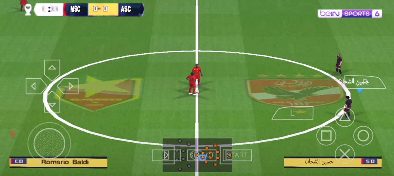 image about تحميل لعبة PES 2025 PSP بالدوري المصري والدوري السعودي ودوري ابطال افريقيا بتعليق فهد العتيبي