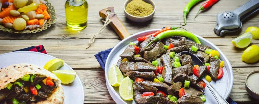 image about  طريقة الكبدة  الإسكندراني
