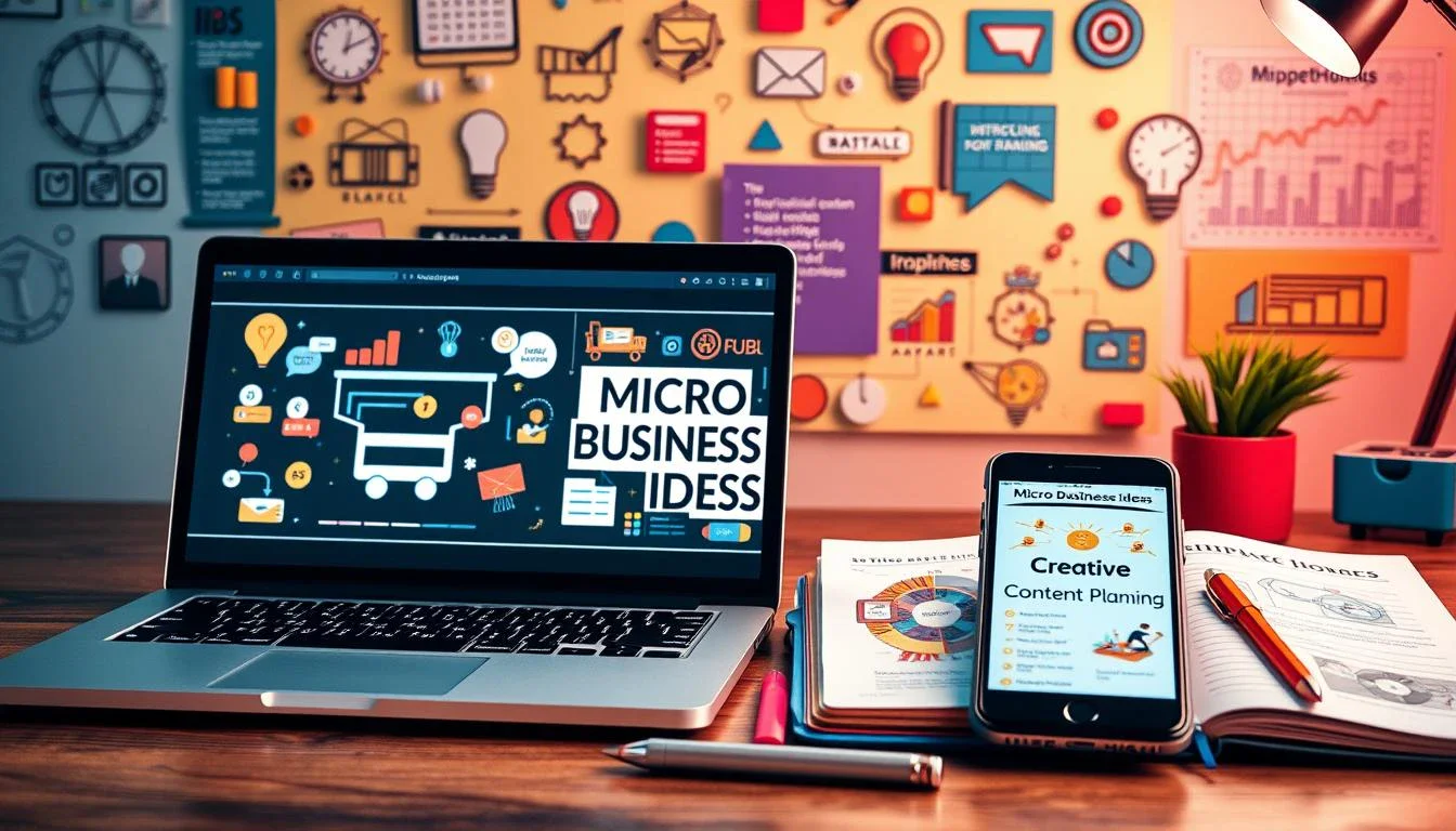 image about Online Micro-Businesses for 2025 Profit: Top Ideas Online Micro-Businesses for 2025 Profit