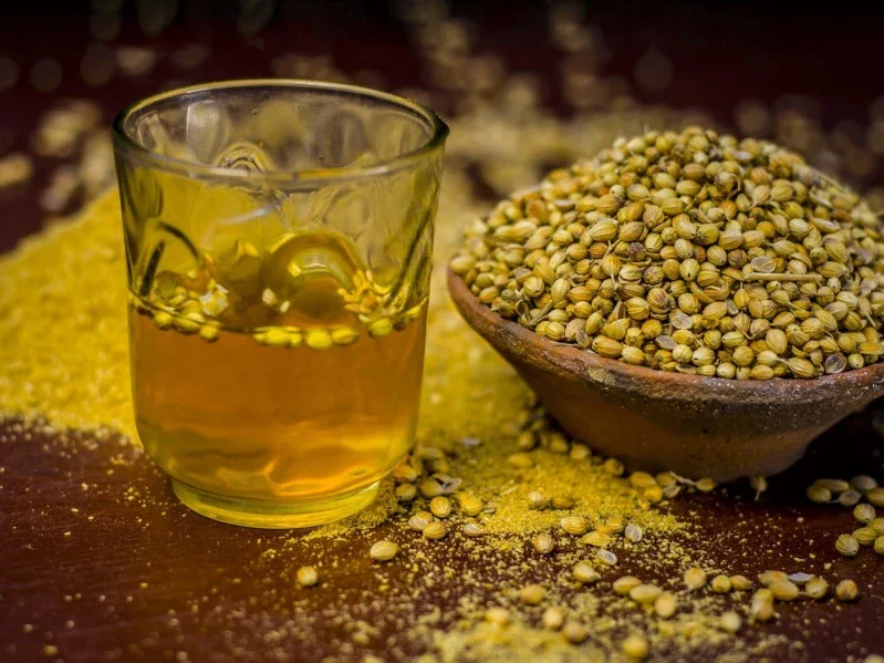 image about فوائد الكزبرة المغليه للحمام . 