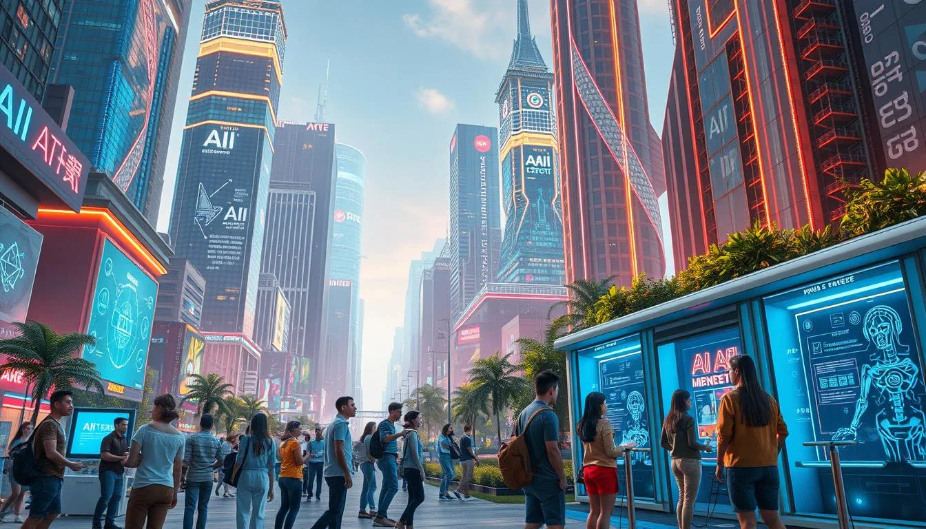 image about AI Business Ideas: Innovative Ventures for the Future