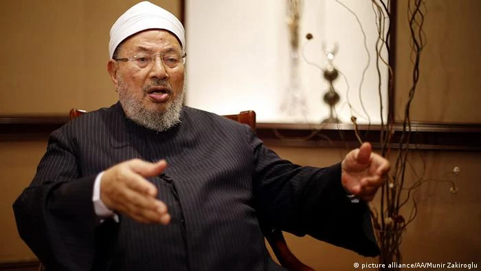 image about قصة الامام يوسف القرضاوي رحمه الله ،و عن انجازاته و مؤلفاته و نضاله .