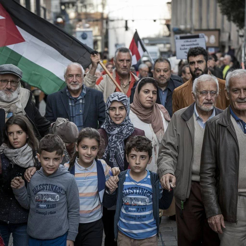 image about الجهاد من أجل فلسطين واجب إسلامي في زمن المذابح
