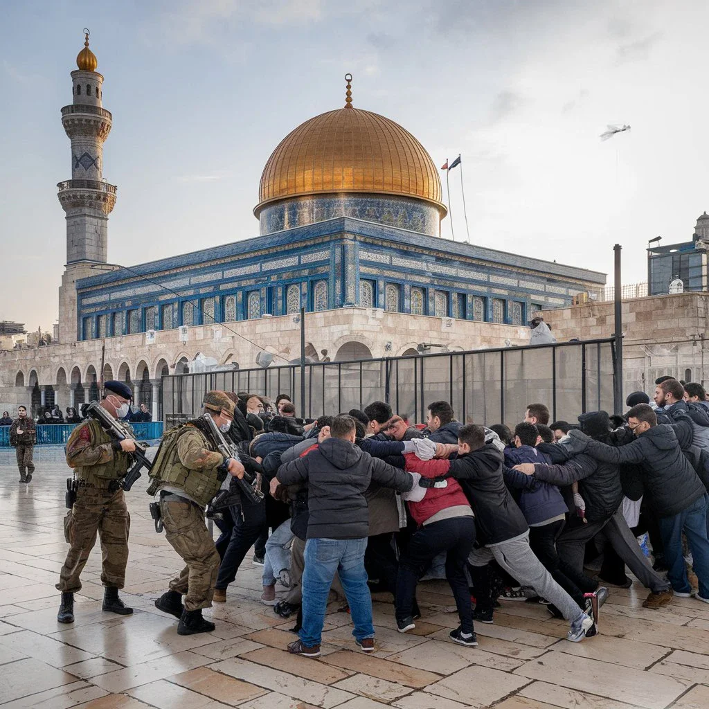 image about الجهاد من أجل فلسطين واجب إسلامي في زمن المذابح