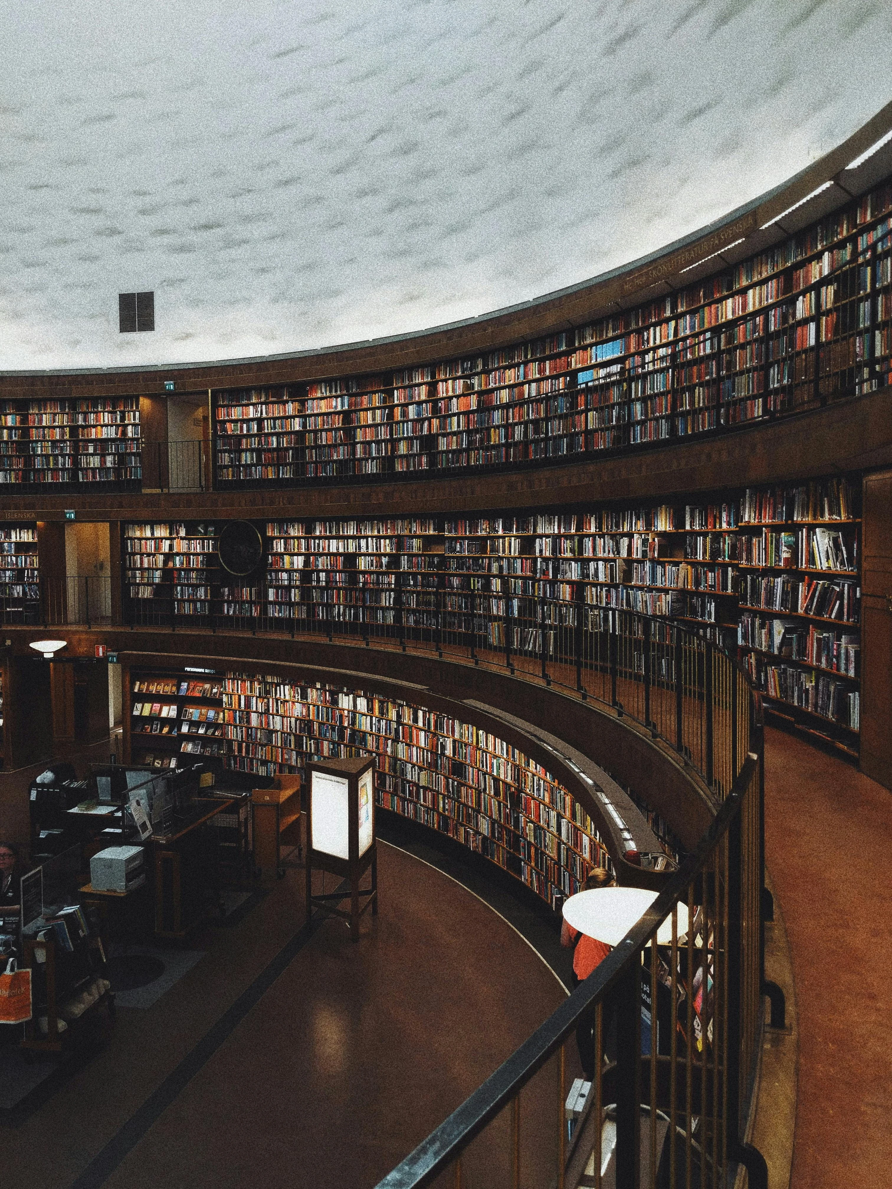 image about The library of whispers 