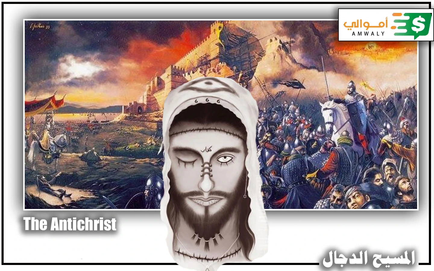 image about المسيح الدجال The  Antichrist  