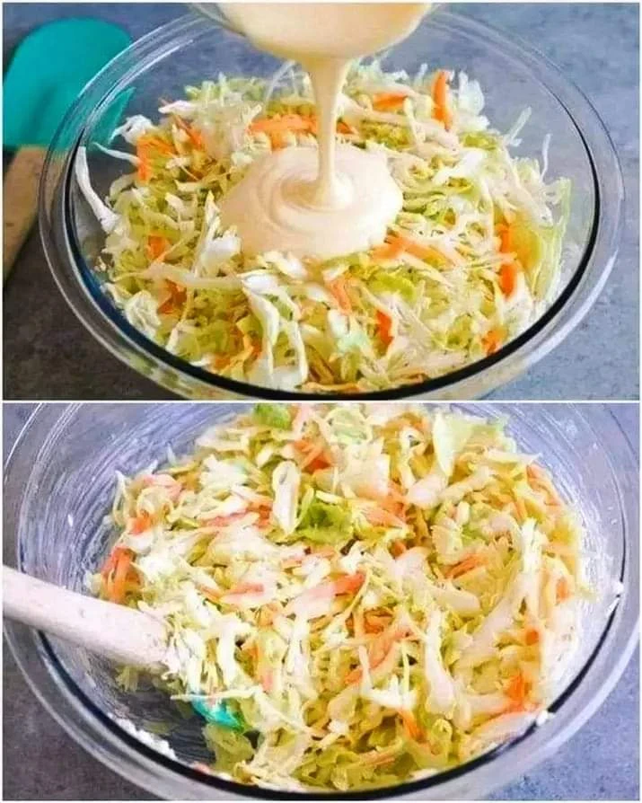 image about طريقة عمل سلطة الكول سلو