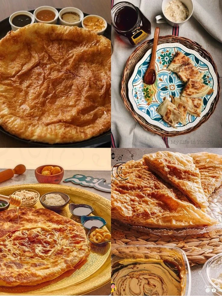 image about طريقة عمل الفطير المشلتت