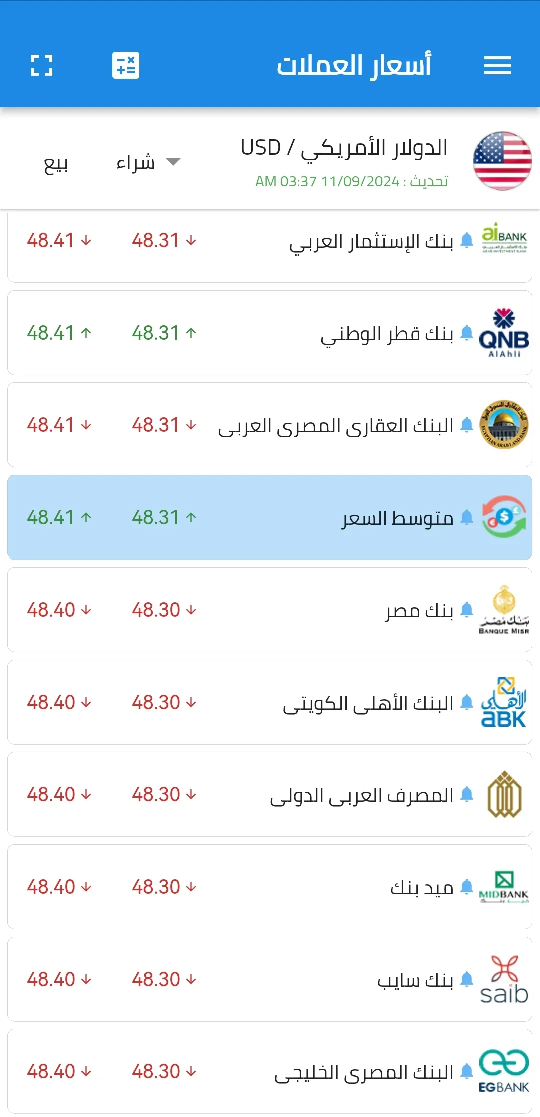 image about سعر الذهب  والعملات اليوم  الاربعاء 11 سبتمر ٢٠٢٤
