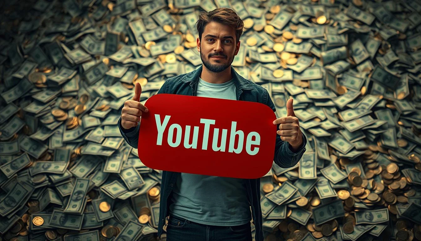 image about كيف تصبح مليونيرًا على يوتيوب؟ | تحقيق الربح لليوتيوب