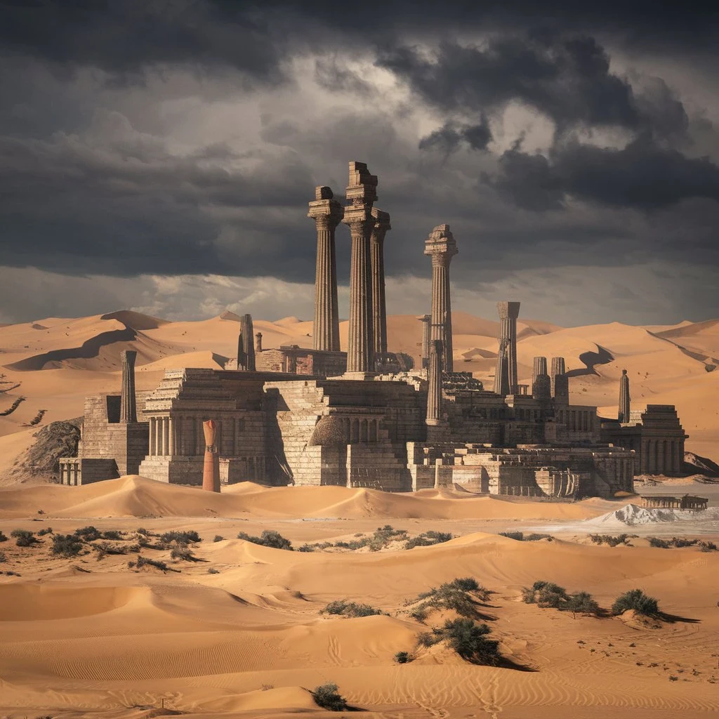 image about قصة أصحاب الأحقاف: قوم عاد وعاقبة الكبر والطغيان