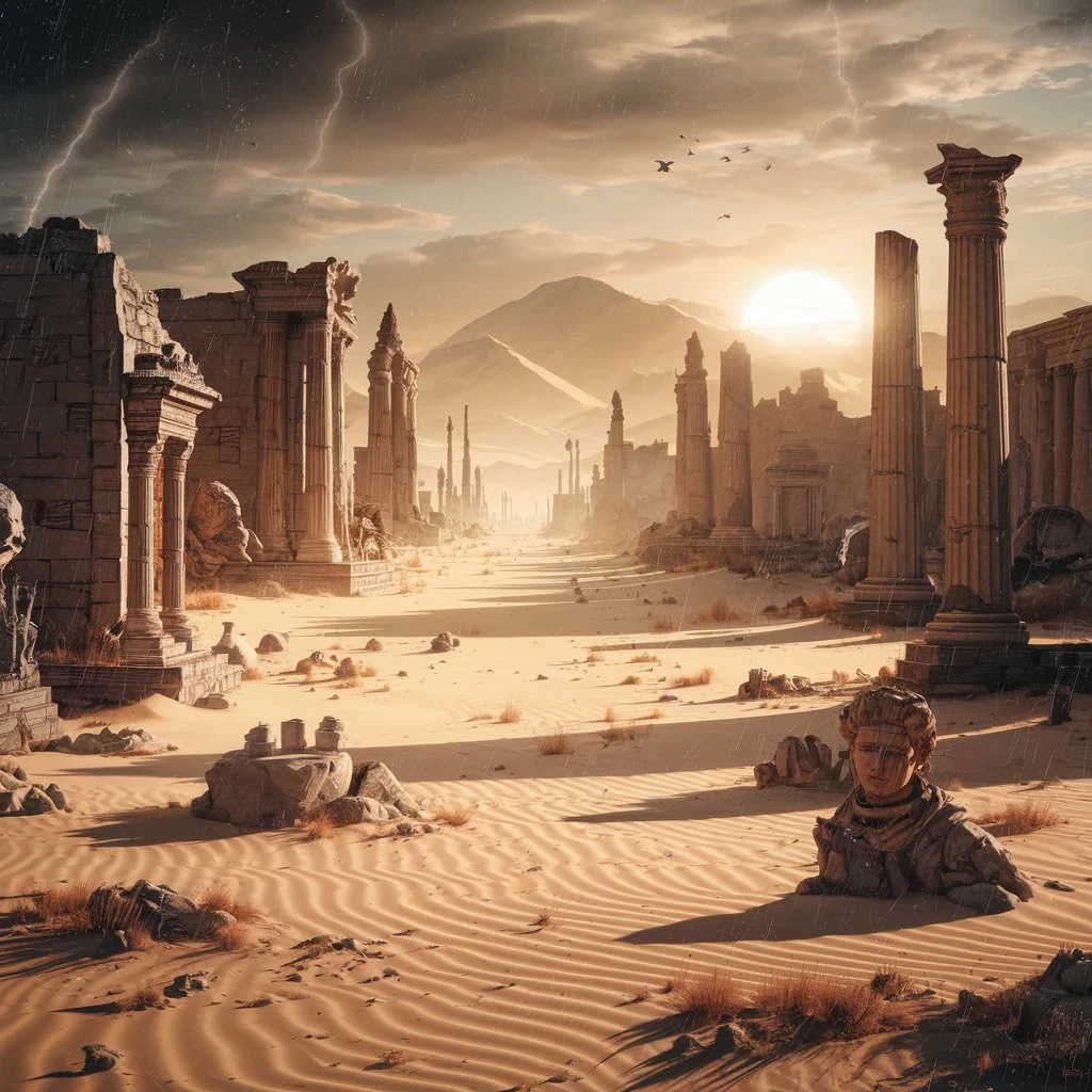 image about قصة أصحاب الأحقاف: قوم عاد وعاقبة الكبر والطغيان