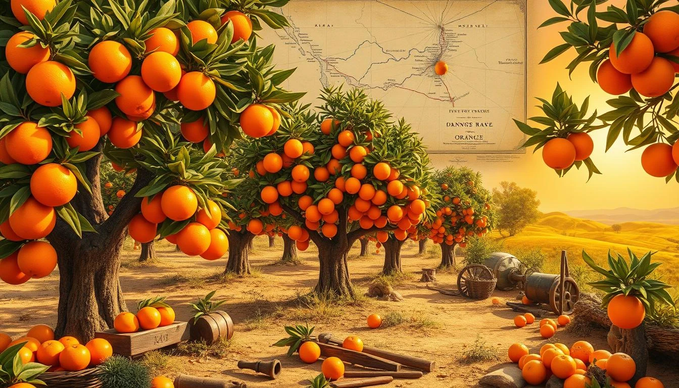 image about ( البرتقال )جوهرة الطبيعة الذهبية  لصحةوحيوية متألقة