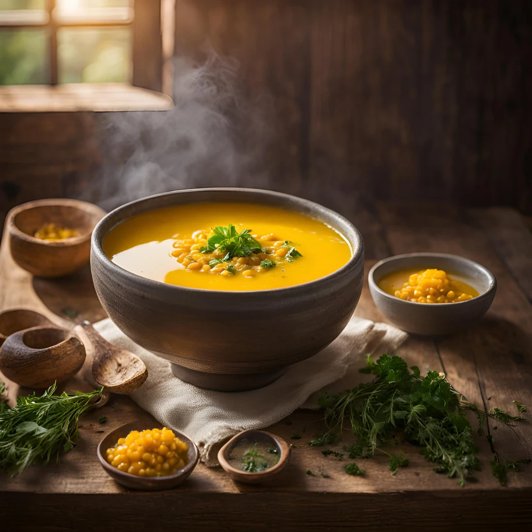 image about شوربات شتوية لذيذة