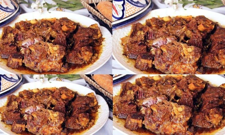 image about الطنجية المراكشية فن الطهي في مدينة مراكش