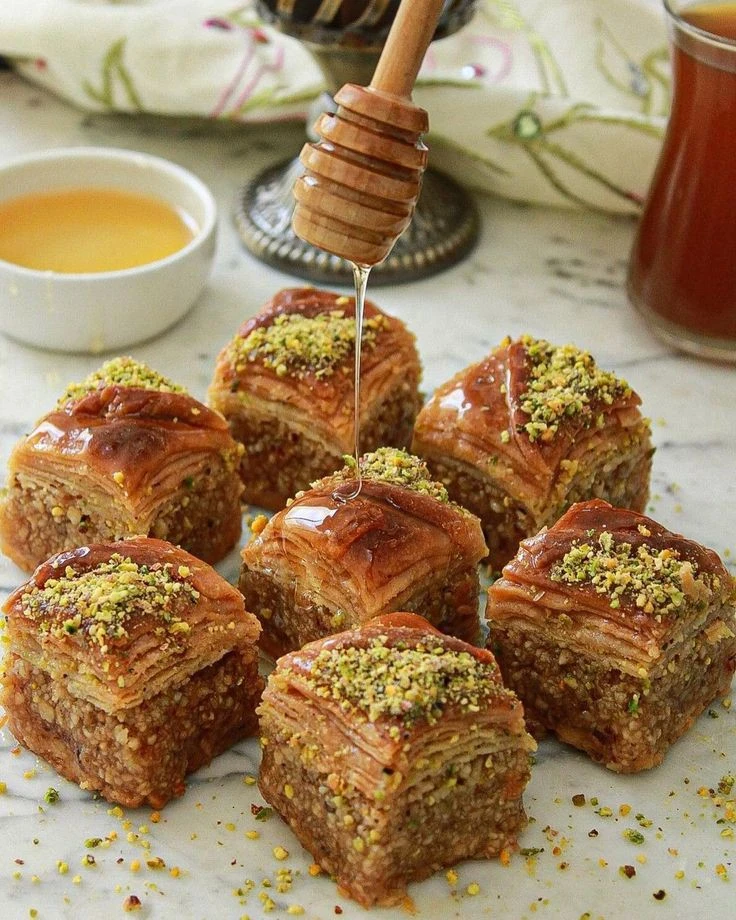 image about الحلويات الفلسطينية: تراث عريق ونكهات تقليدية