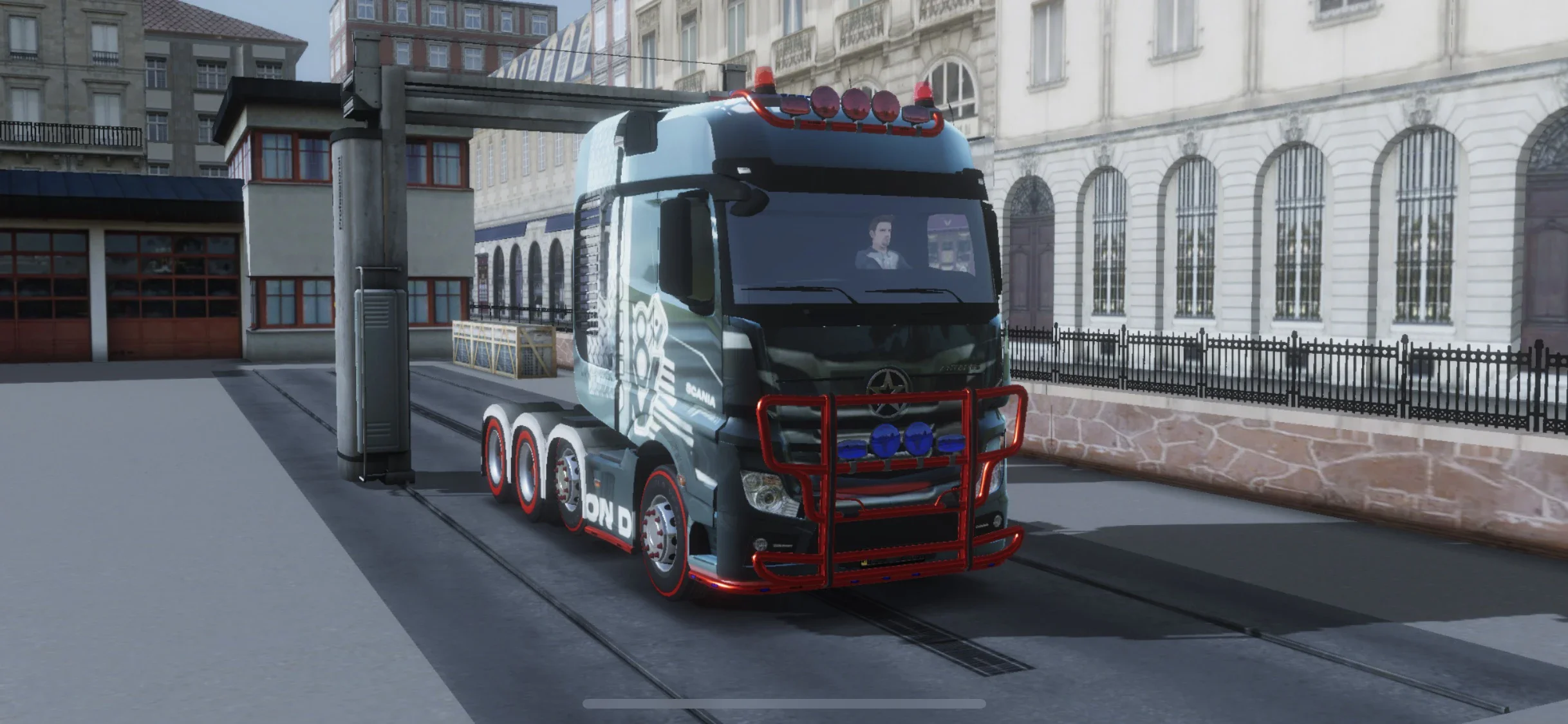 image about لعبةالمحاكة truckers of europe 3