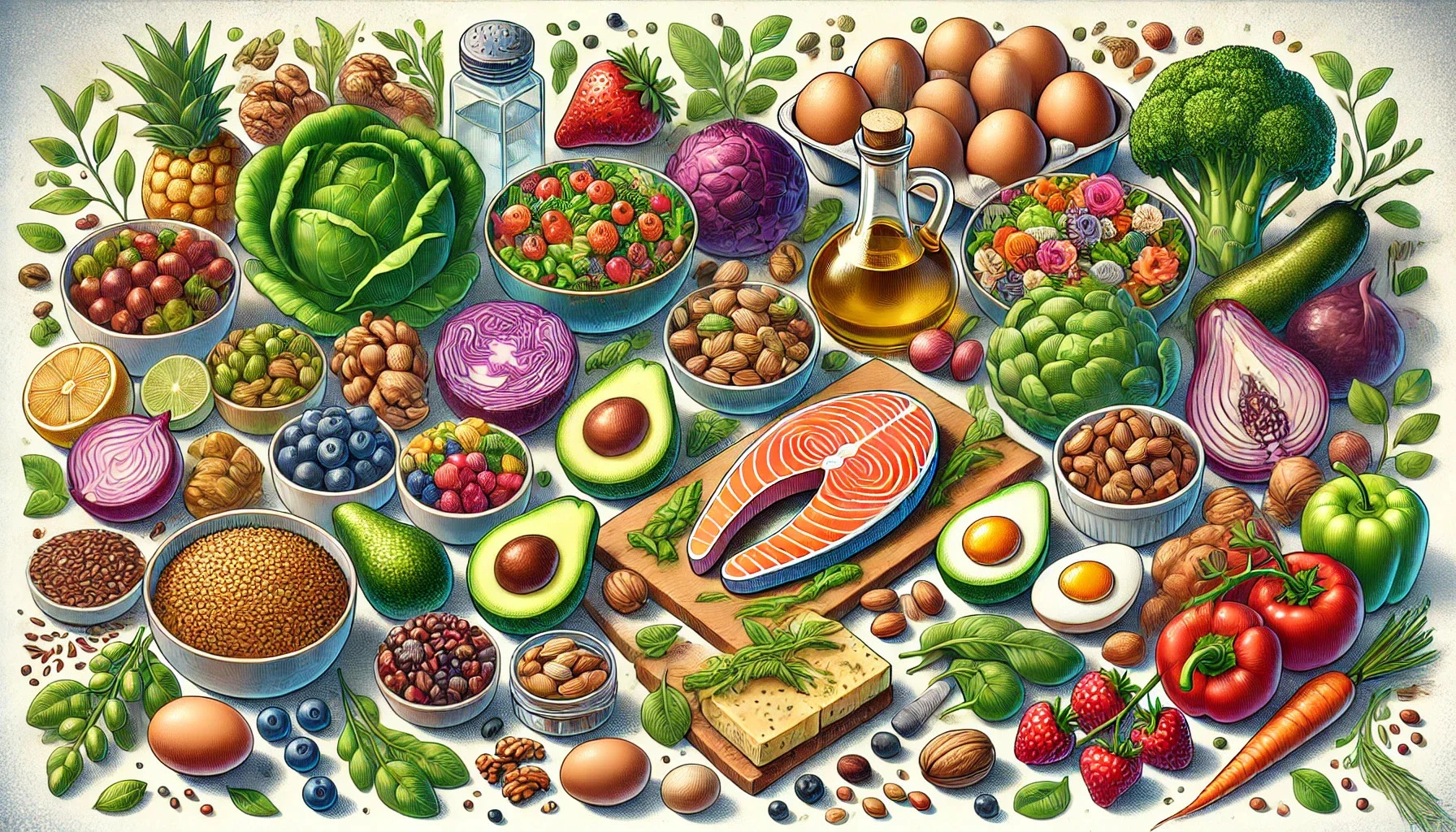 image about Best Healthy and Nutritional Foods to Maintain Weight