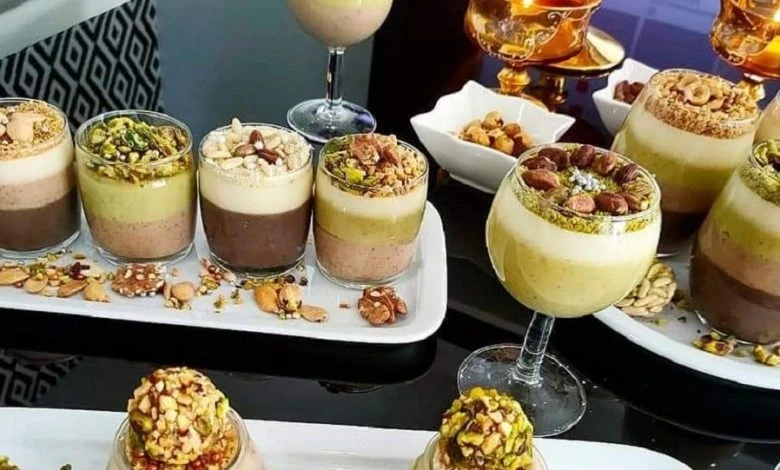 image about عصيدة الزقوقو التونسية احتفالا بالمولد النبوي الشريف 